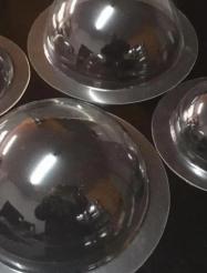 Semi Esfera Semiesferas 25 Cm Pet Transparente (no Acrilico)