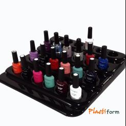 Exhibidor Organizador Esmaltes Porta esmaltes Manicuria