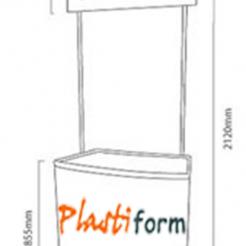 Ministand Portatil Desarmable 