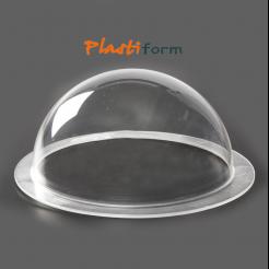 Semi Esfera Acrílico Burbuja Exhibidor 500 mm