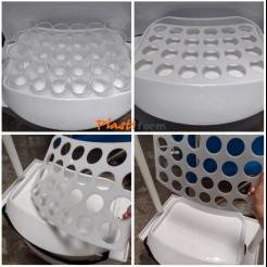 KIT Bandeja Degustación Promoción mas porta Vasos desmontable