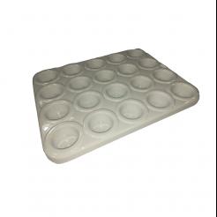 Bandejas Degustación Cocacolera Promoción Sin Cinta Vasos 