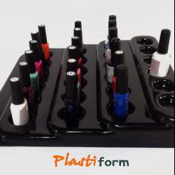 Exhibidor Organizador Esmaltes Porta esmaltes Manicuria