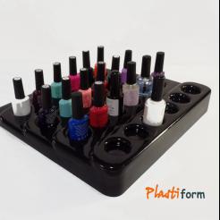 Exhibidor Organizador Esmaltes Porta esmaltes Manicuria