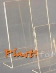 Porta Menu mesa inclinado Acrilico A5 Hoja 150 X 210 Mm 