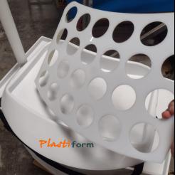 KIT Bandeja Degustación Promoción mas porta Vasos desmontable